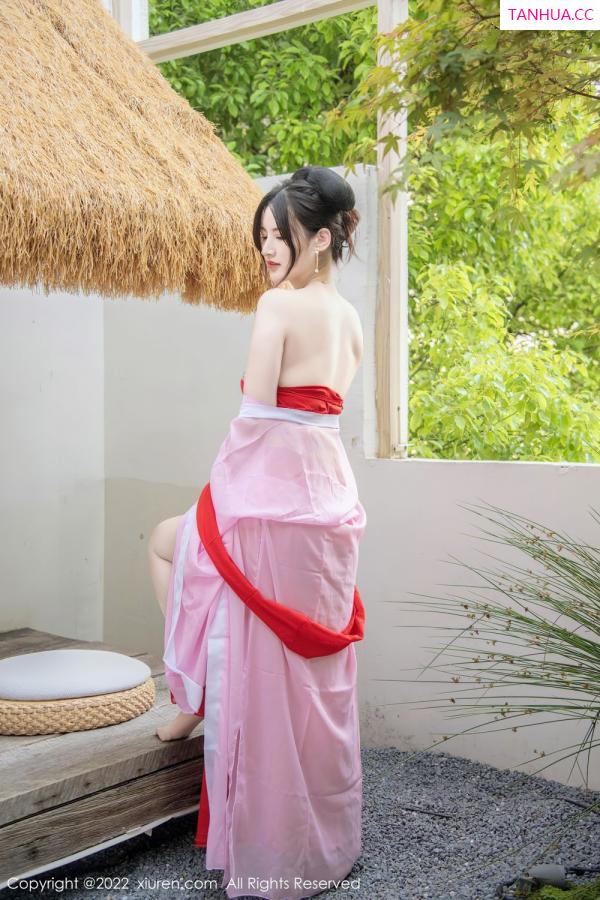 陈诗诗 诗诗 [XiuRen]高清写真图 2022.06.14 No.5141 诗诗kiki第3张图片